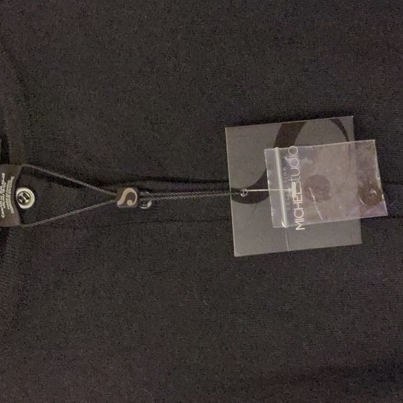 Michel Studio Collection NWT 1X Cardigan Sweater Button Down Long Sleeve Plus 1X - Picture 9 of 11